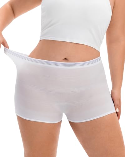 High Waist Postpartum Disposable Underwear for Women (10pk) - size: Small