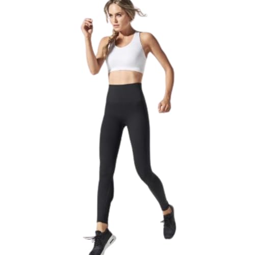 BLANQI Maternity Leggings for Women - Over The Belly Pregnancy Tights with Moderate Support & Seamless Comfort Fit - size: Medium