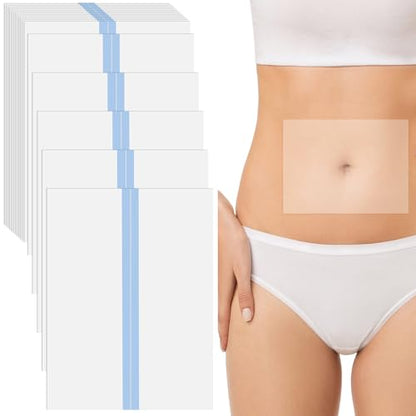 30 Pieces Tummy Lift Tuck Tapes for Women - style: Rectangle
