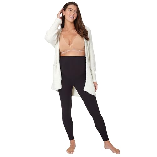 Hanes Women's Maternity Nursing Bra, Lounge Nursing Bralette, Moisture-Wicking, Odor Protection - color: Deep Glow, size: Medium