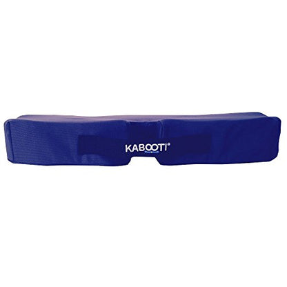 Contour Products Kabooti Coccyx Foam Seat Cushion, Navy, Large