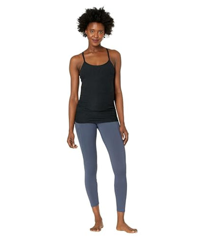 Beyond Yoga Women's Spacedye Keep Your Cool Maternity Slim Racerback Tank - color: Darkest Night, size: Small