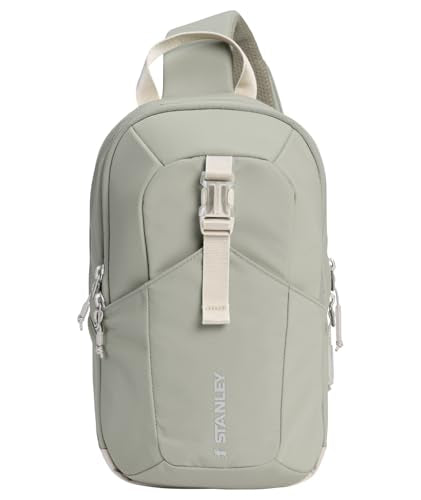 STANLEY Vitalize Crossbody Bag, Sage Grey - color: Sage Grey, size: Crossbody