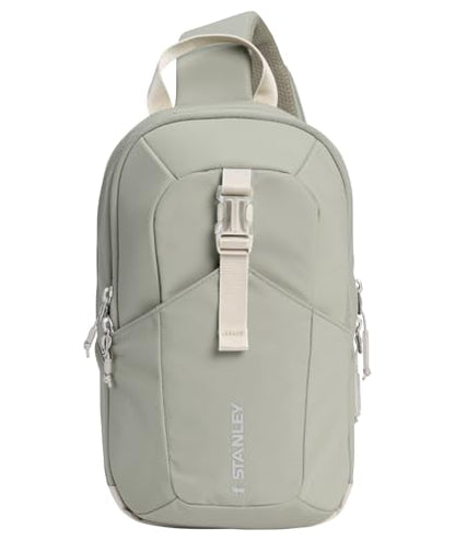 STANLEY Vitalize Crossbody Bag, Sage Grey - color: Sage Grey, size: Crossbody