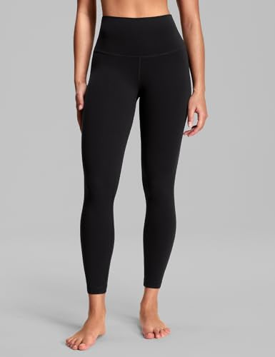 HeyNuts Yoga Pro Leggings 25" - color: Black, size: Large