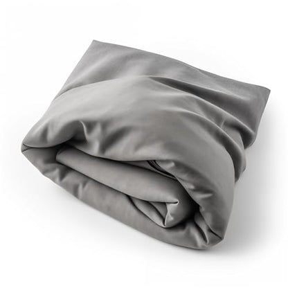 QUEEN ROSE 65in Pregnancy Body Pillow Cover, U Shaped Pillowcase, Grey - color: Grey, size: 65 Inch