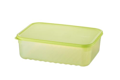 LocknLock Fresh-Block Plastic Food Storage Container | Produce Storage Containers for Fridge | Vegetable & Fruit Storage Containers for Fridge, Storage, Microwave & Dishwasher Safe, 3.2L - size: 3.2L