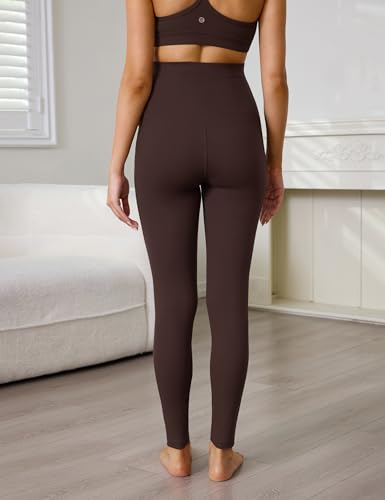 Buttergene 3 Pack Maternity Leggings with Pockets - color: Black/Dark Grey/Coffee, size: Small