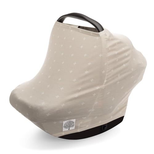 Parker Baby Co. Multi-Use Cover - Carseat Cover, Nursing Cover - Desert - color: Desert