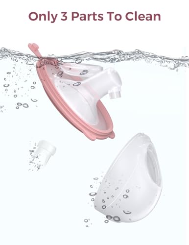 Momcozy Full Collector Cup Set for V1 Pro/V2 Pro, 24mm Flange, 1 Pack - size: 24mm-Overall Cup