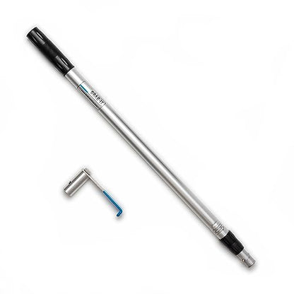 GRAB-IT 6 ft Truck Cargo Retriever | Heavy Duty Grabber Reach Tool - 110 Pound Pull | Rust Resistant Aluminum and Stainless Steel (Pole & Hook Only) - style: Pole & Hook Only