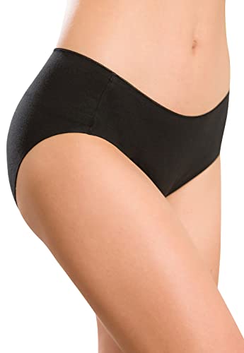 Wealurre Cotton Bikini Women's Breathable Panties Seamless Comfort Underwear - color: B2/W2/A2, size: X-Large