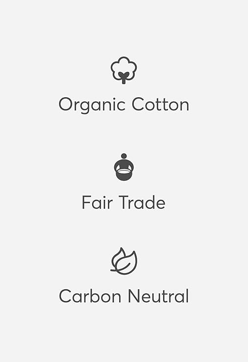Pact Organic Cotton Maternity Foldover Hipster Underwear for Pregnancy Postpartum, 4 pack - color: Black