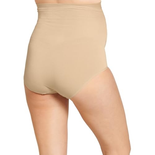 Jockey Women's Underwear Maternity Over the Belly Brief - color: Light
