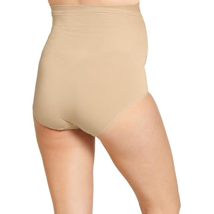 Jockey Women's Underwear Maternity Over the Belly Brief - color: Light