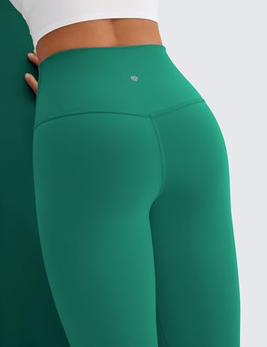 CRZ YOGA Butterluxe Leggings 25" - color: Cascadia Green, size: Medium