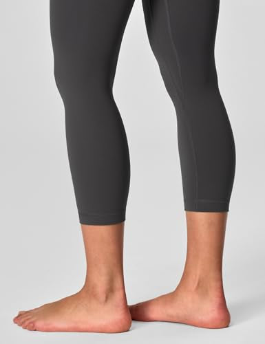 HeyNuts Yoga Pro Leggings 21" - color: Graphite Grey, size: Small