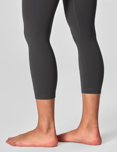 HeyNuts Yoga Pro Leggings 21" - color: Graphite Grey, size: Large