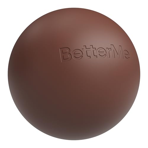 BetterMe Soft Pilates Ball - color: Chocolate Brown