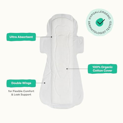 The Honey Pot Company - Cooling - Postpartum Pads - Postpartum Essentials - size: 48 Count (Pack of 1)