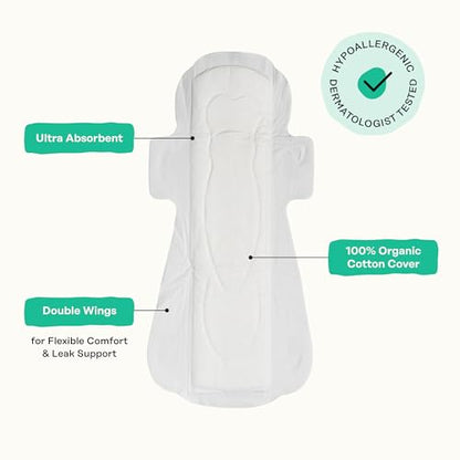The Honey Pot Company - Cooling - Postpartum Pads - Postpartum Essentials - size: 12 Count (Pack of 1)