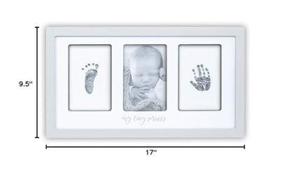 Felt Like Sharing My Tiny Prints Baby Handprint & Footprint Kit (Gray) - color: Gray