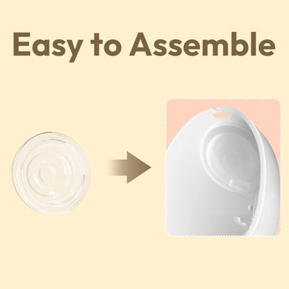 NCVI 4PCS Replacement Diaphragm, Wearable Pump Parts Fit 3110/8786/8122-3 - color: Diaphragm X 4