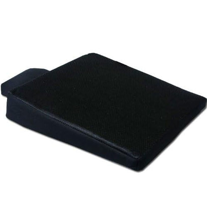 Yupbizauto New Breathable Comfortable Ergonomic Wedge Car Seat Office Chair Back Support Cushion (Black Mesh) - color: Black Mesh