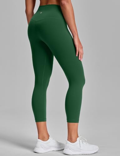 HeyNuts Workout Pro Leggings 21" - color: Everglade Green, size: Medium