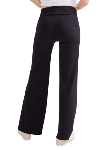 HATCH The Bodyflex Perfect Pant, Wide Leg with Moisture-Wicking Fabric - size: X-Large