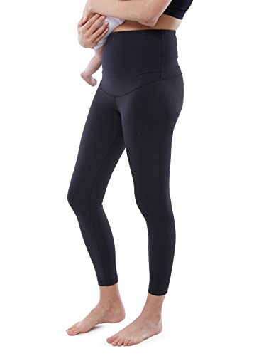 Ingrid & Isabel Basics Postpartum Compression Leggings - color: Black, size: Large