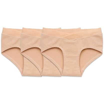 Boobie Brands Bobbie Maternity & Postpartum Seamless Panties, Under the Bump Pregnancy & C-Section Friendly - size: Medium