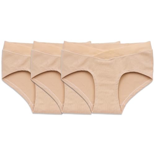 Boobie Brands Bobbie Maternity & Postpartum Seamless Panties, Under the Bump Pregnancy & C-Section Friendly - size: Medium