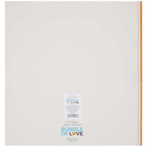 C.R. Gibson Baby Keepsake Memory Book, 9.5" x 10", Little Darling - style: Little Darling
