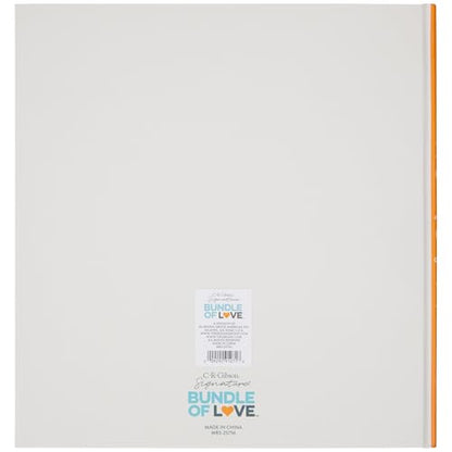 C.R. Gibson Baby Keepsake Memory Book, 9.5" x 10", Little Darling - style: Little Darling