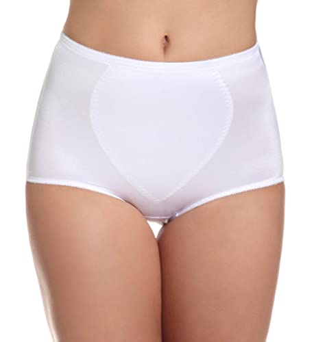 Bali Women's Firm-control Shapewear Brief Pack, Shaping Brief With Tummy Control, 2-pack - color: Black, size: Medium