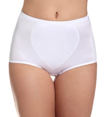 Bali Women's Firm-control Shapewear Brief Pack, Shaping Brief With Tummy Control, 2-pack - color: Black, size: Medium