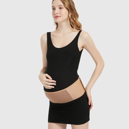 Hygeia Maternity Support Belt for Pregnancy - Pack of 2 (Regular & XL Size)