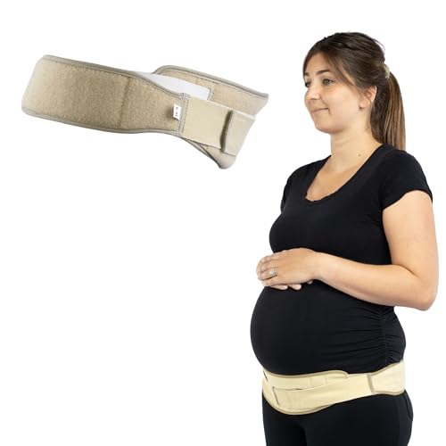 OPTP Maternity SI-LOC, SI Joint Support Belt for Women – Large/Extra-Large - size: Large-X-Large