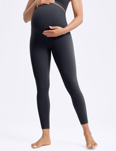 POSHDIVAH Creamluxe Maternity Leggings 25"/28" - color: Deep Navy, size: XX-Large