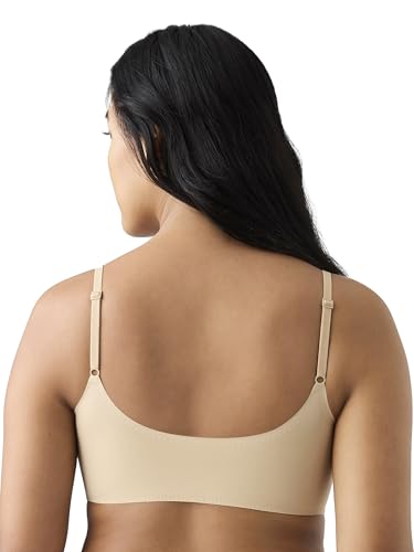True Everybody by True & Co Women's Adjustable Strap Scoop Neck Bra - color: Bare, size: X-Small