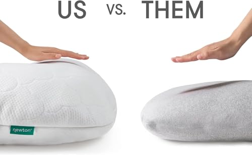 Newton Baby Premium Pregnancy Pillow, U-Shape, Memory Foam