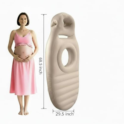Inflatable Pregnancy Pillow - Full Body Maternity Airbed