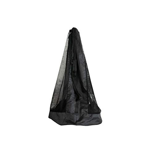 Soccer Ball Bag with Reinforced Base - Extra-Large Mesh Carry Bag For 10 Soccer Balls - Mesh Backpack Open Mesh Design Keeps Balls Fresh and Aired Out- Soccer Coach Bag for Practice, Travel & Game Day