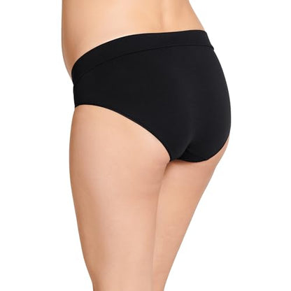 Jockey Women's Underwear Maternity Under the Belly Hipster - color: Black, size: Small