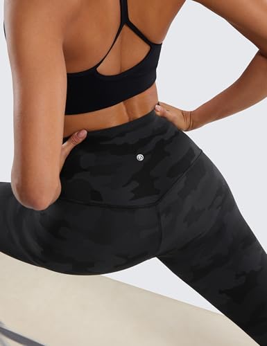 CRZ YOGA Butterluxe Capris 19'' - color: Grey Camouflage 2, size: Small