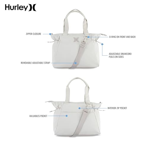 Hurley Tote Bag - color: Graphite Blue