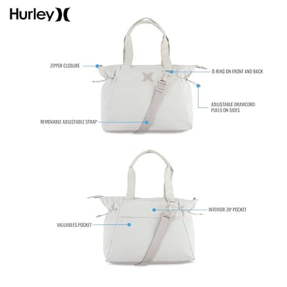 Hurley Tote Bag - color: Graphite Blue
