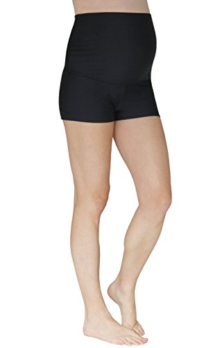Mermaid Maternity Women's Maternity Boyshort Swim Bottom - size: 4-6