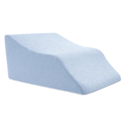 Lounge Doctor Leg Rest Light Blue 18" - color: Light Blue, size: Medium